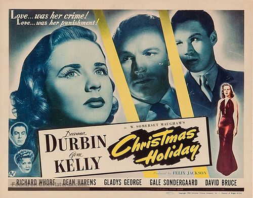 Christmas Holiday - Movie Poster