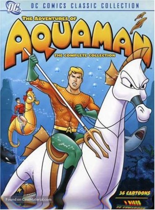 &quot;Aquaman&quot; - DVD movie cover