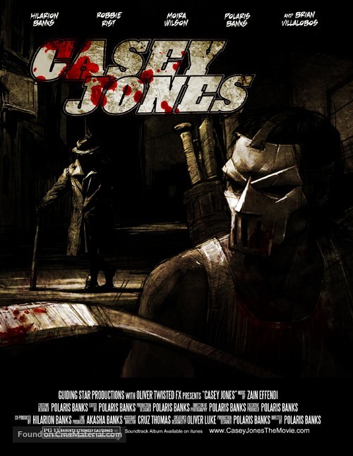Casey Jones - Movie Poster