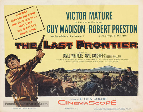 The Last Frontier - Movie Poster