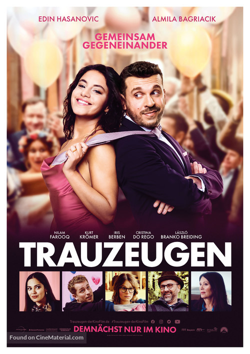Trauzeugen - German Movie Poster