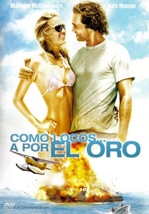 Fool&#039;s Gold - Spanish Movie Cover