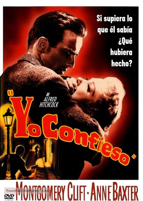 I Confess - Spanish Movie Cover