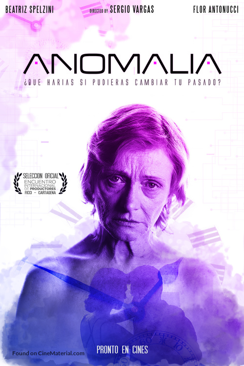 Anomalia - Bolivian Movie Poster