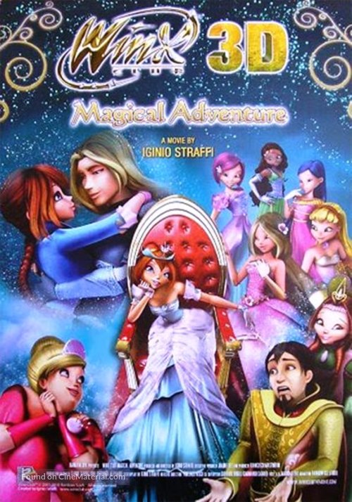 Winx Club 3D: Magic Adventure - Movie Poster
