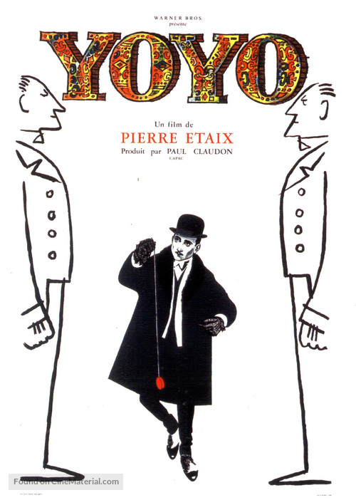 Yoyo - French Movie Poster