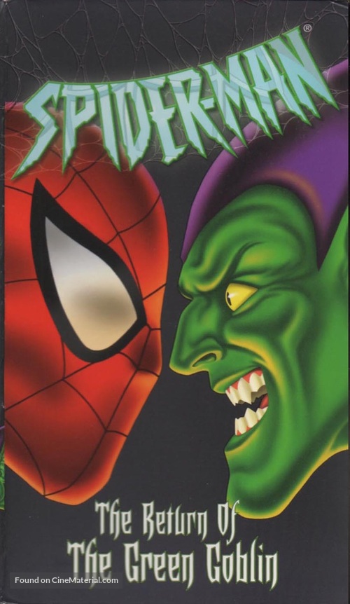 &quot;Spider-Man&quot; - VHS movie cover