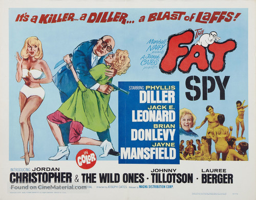The Fat Spy - Movie Poster
