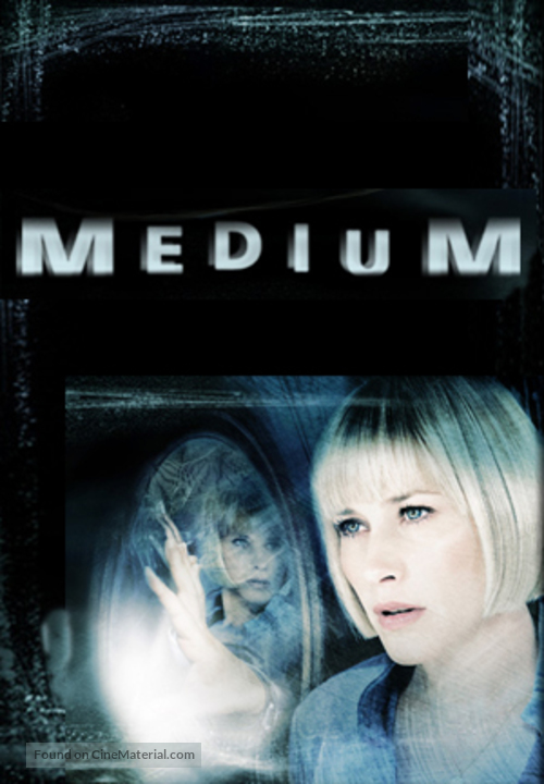 &quot;Medium&quot; - DVD movie cover