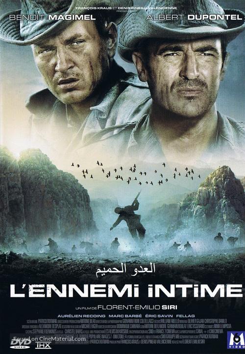 L&#039;ennemi intime - French Movie Cover