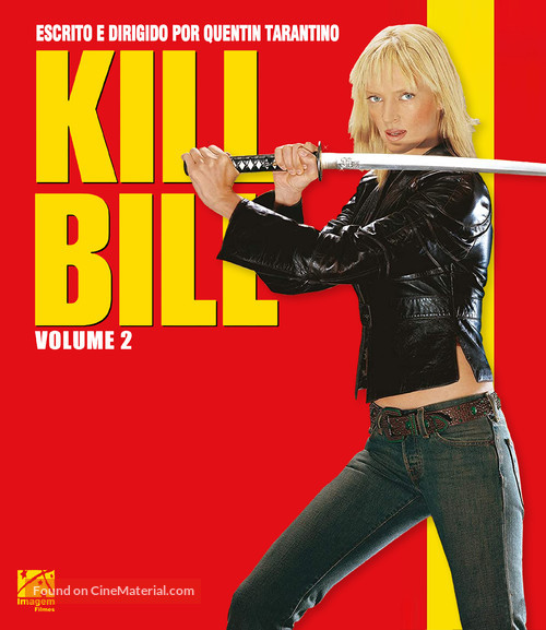 Kill Bill: Vol. 2 - Brazilian Movie Cover