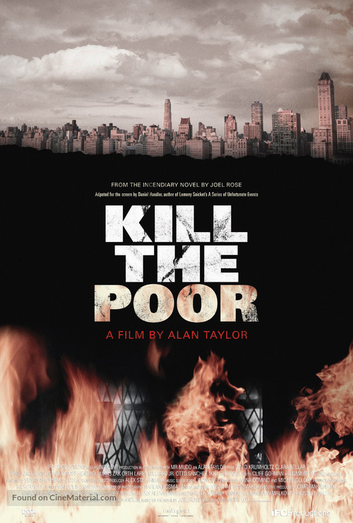 Kill the Poor - Movie Poster