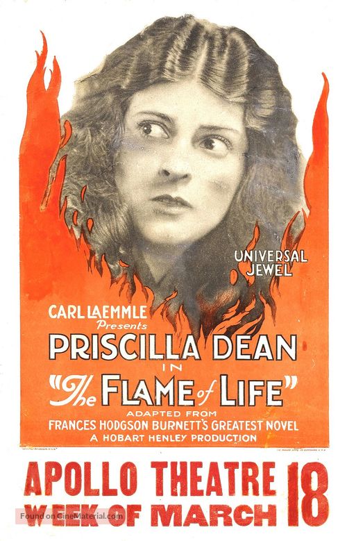 The Flame of Life - Movie Poster