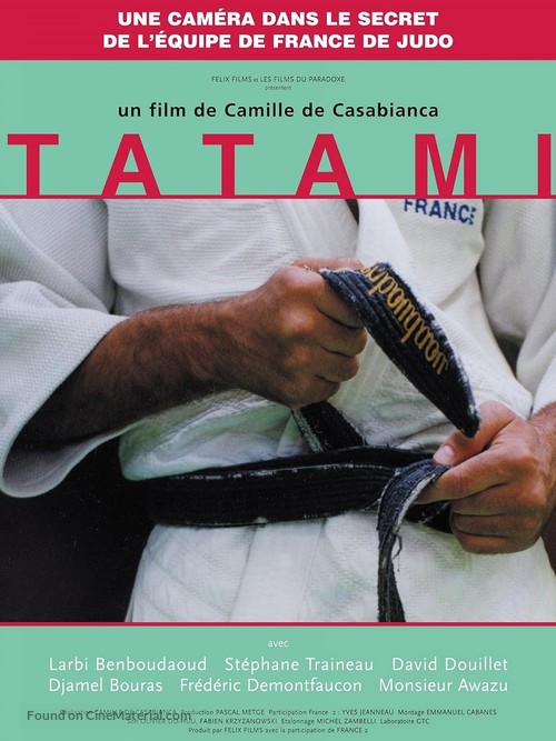 Tatami - French Movie Poster