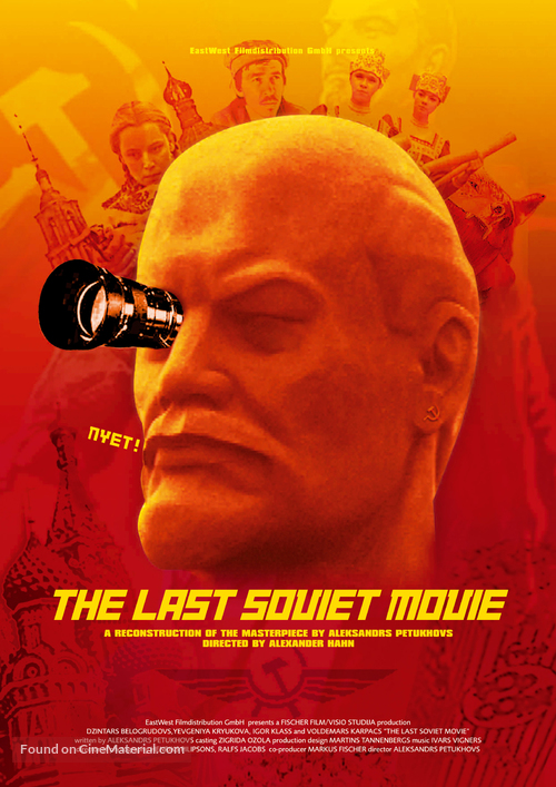 The Last Soviet Movie - British Movie Poster