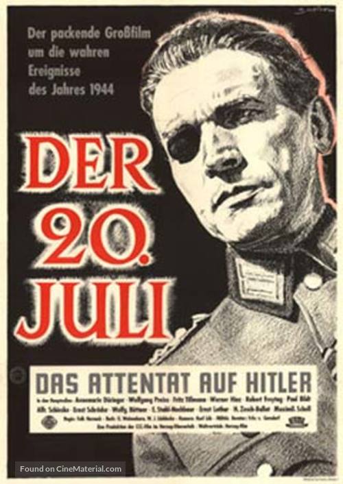 20. Juli, Der - German Movie Poster
