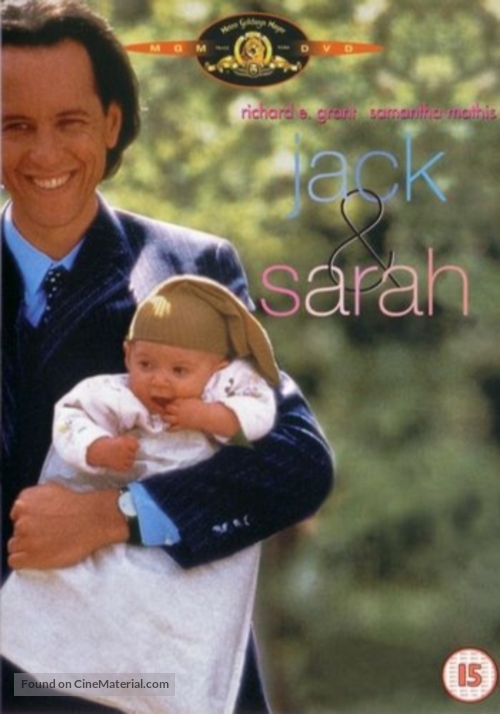 Jack &amp; Sarah - British Movie Cover