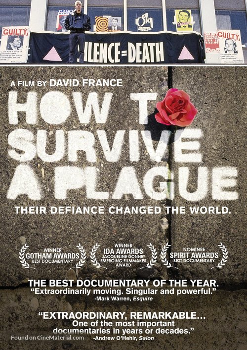 How to Survive a Plague - DVD movie cover