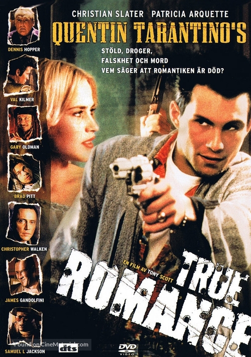 True Romance - Swedish DVD movie cover