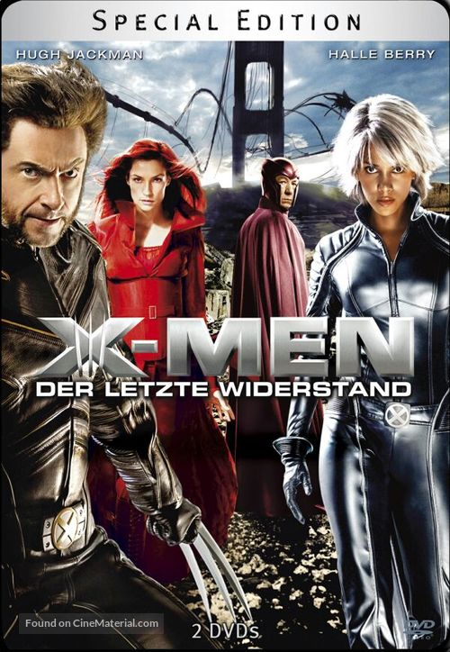 X-Men: The Last Stand - German Movie Cover