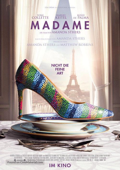 Madame - German Movie Poster