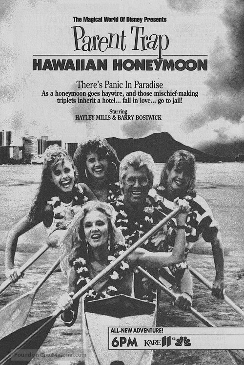 Parent Trap: Hawaiian Honeymoon - poster