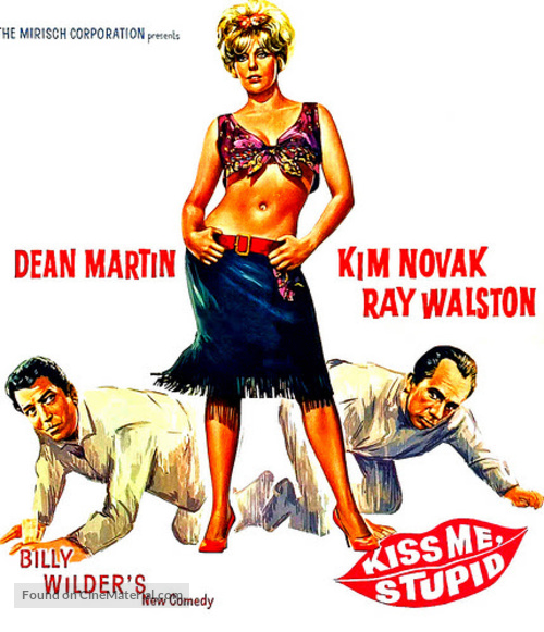 Kiss Me, Stupid - Movie Poster