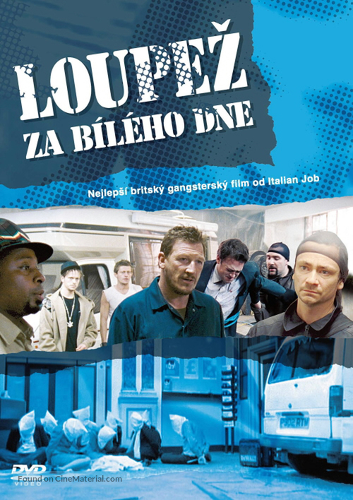 Daylight Robbery - Czech DVD movie cover