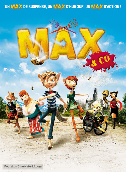 Max &amp; Co - French Movie Poster