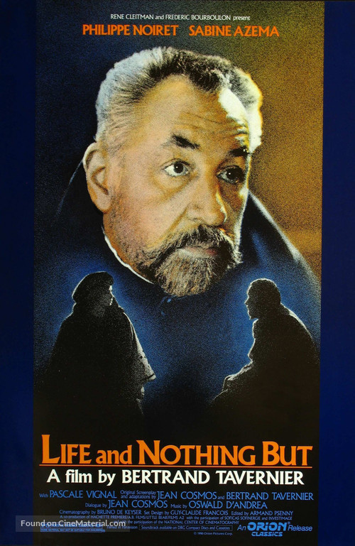 Vie et rien d'autre, La - Movie Poster