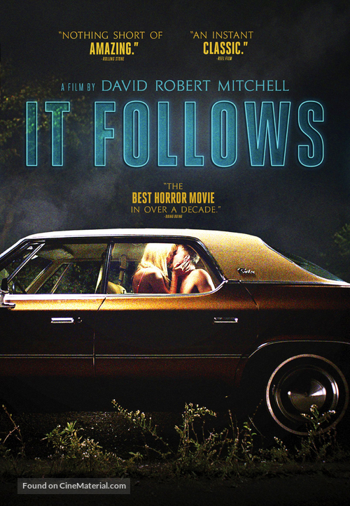 It Follows - DVD movie cover