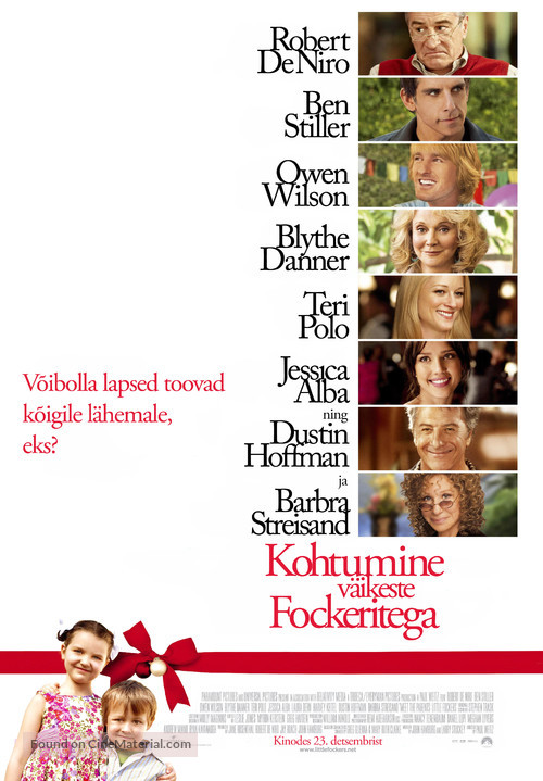 Little Fockers - Estonian Movie Poster