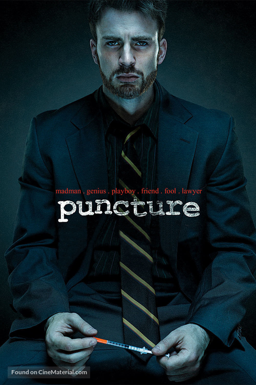 Puncture - DVD movie cover