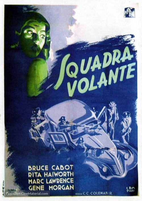 Homicide Bureau - Italian Movie Poster