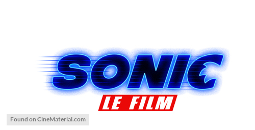 Sonic the Hedgehog - French Logo