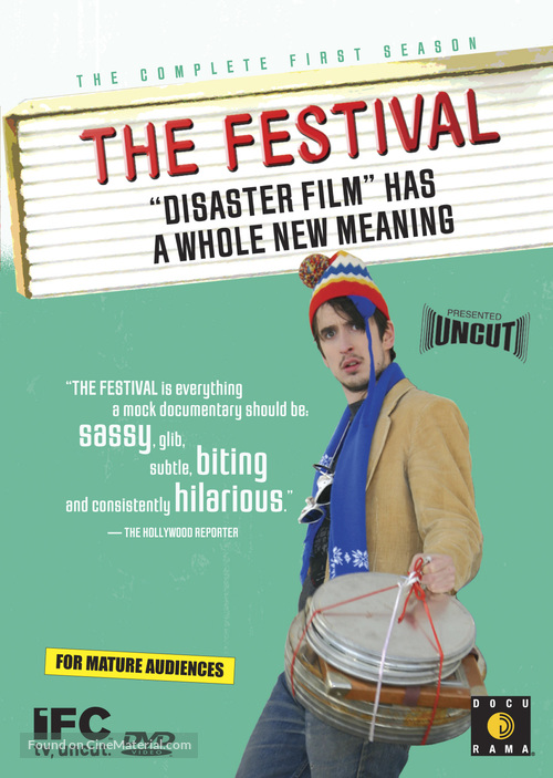 &quot;The Festival&quot; - Movie Cover