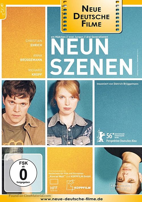 Neun Szenen - German Movie Poster