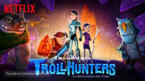 &quot;Trollhunters&quot; - Movie Poster