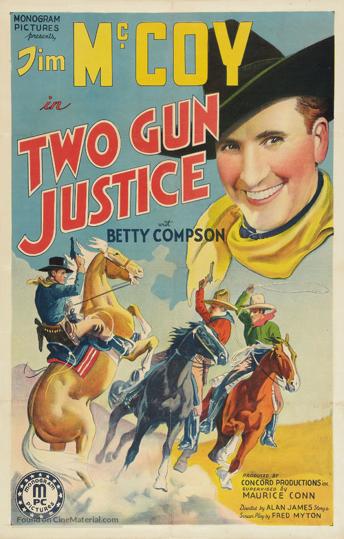 Two Gun Justice - Movie Poster