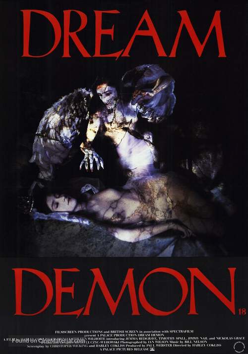 Dream Demon - Movie Poster