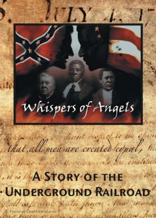 Whispers of Angels: A Story of the Underground Railroad - DVD movie cover