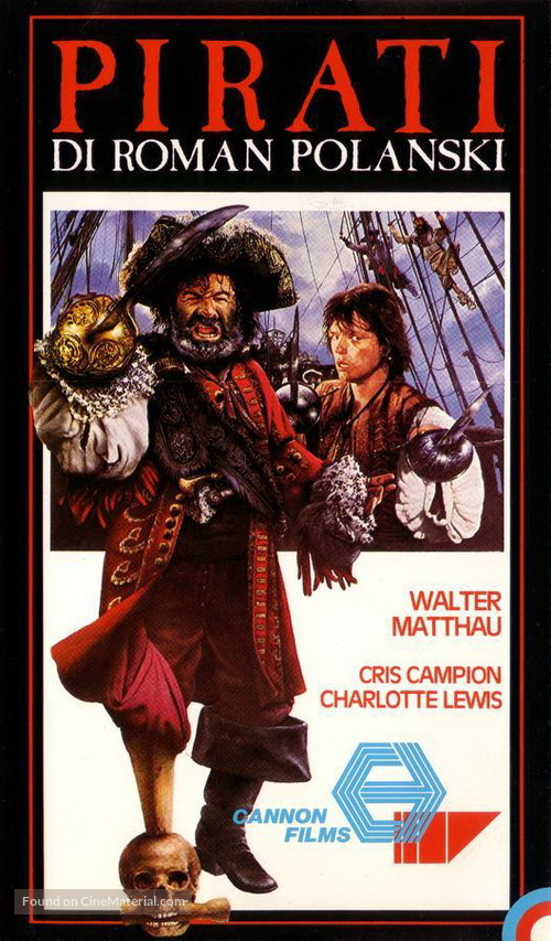 Pirates - Italian VHS movie cover