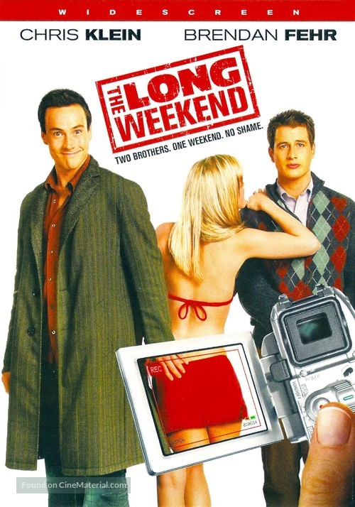 The Long Weekend - DVD movie cover