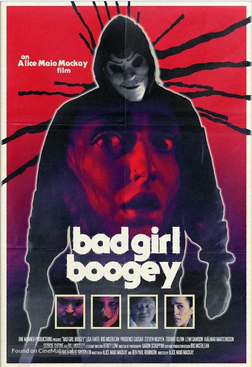 Bad Girl Boogey - Australian Movie Poster