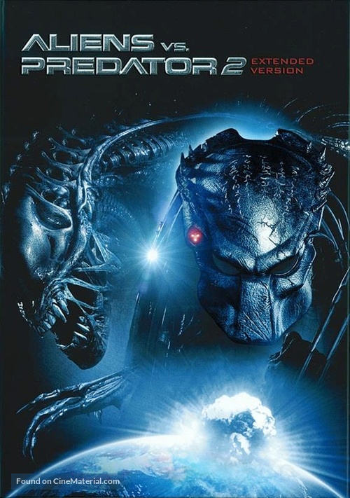 AVPR: Aliens vs Predator - Requiem - German Blu-Ray movie cover