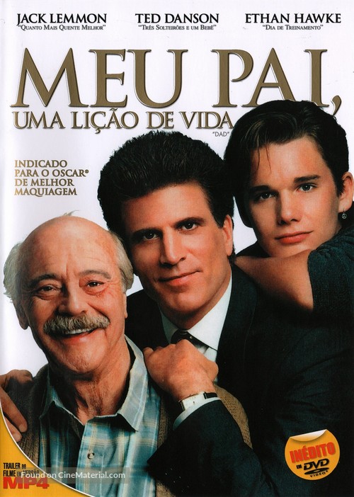 Dad - Brazilian DVD movie cover