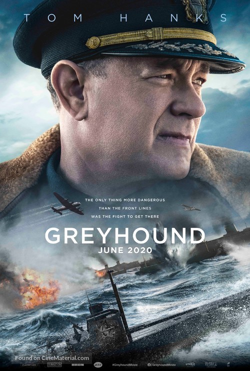 Greyhound - Movie Poster