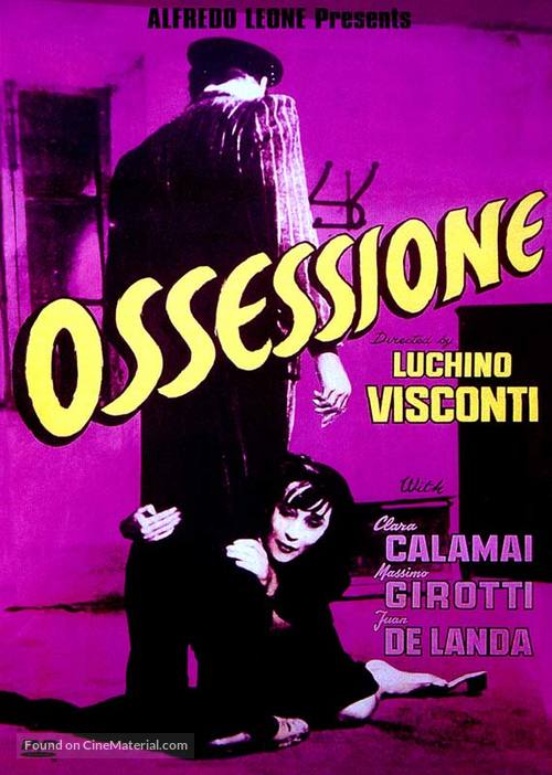 Ossessione - Movie Cover