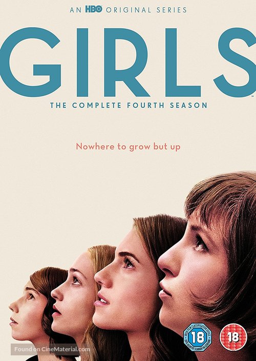 &quot;Girls&quot; - British DVD movie cover