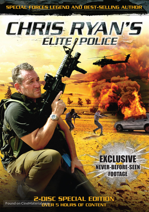 &quot;Chris Ryan&#039;s Elite World Cops&quot; - DVD movie cover